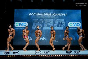 BODYBUILDING ЮНИОРЫ